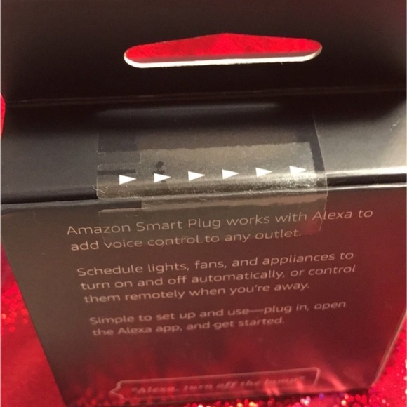 NIB Sealed Lot Amazon Echo Dot 3rd Gen PLUS Smart Plug - Picture 5 of 6